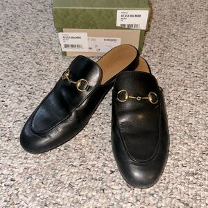 Gucci Princetown mules sz 39